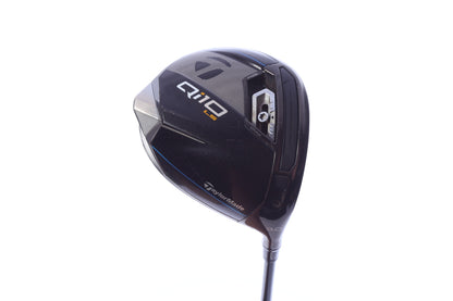 Used TaylorMade Qi10 LS Driver - 9 Degrees - Stiff Flex Project X HZRDUS RDX Smoke Blue - Right-Handed