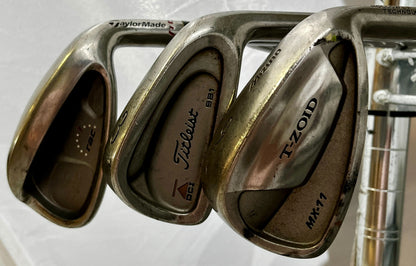 50 Assorted Irons and Wedges-Next Round