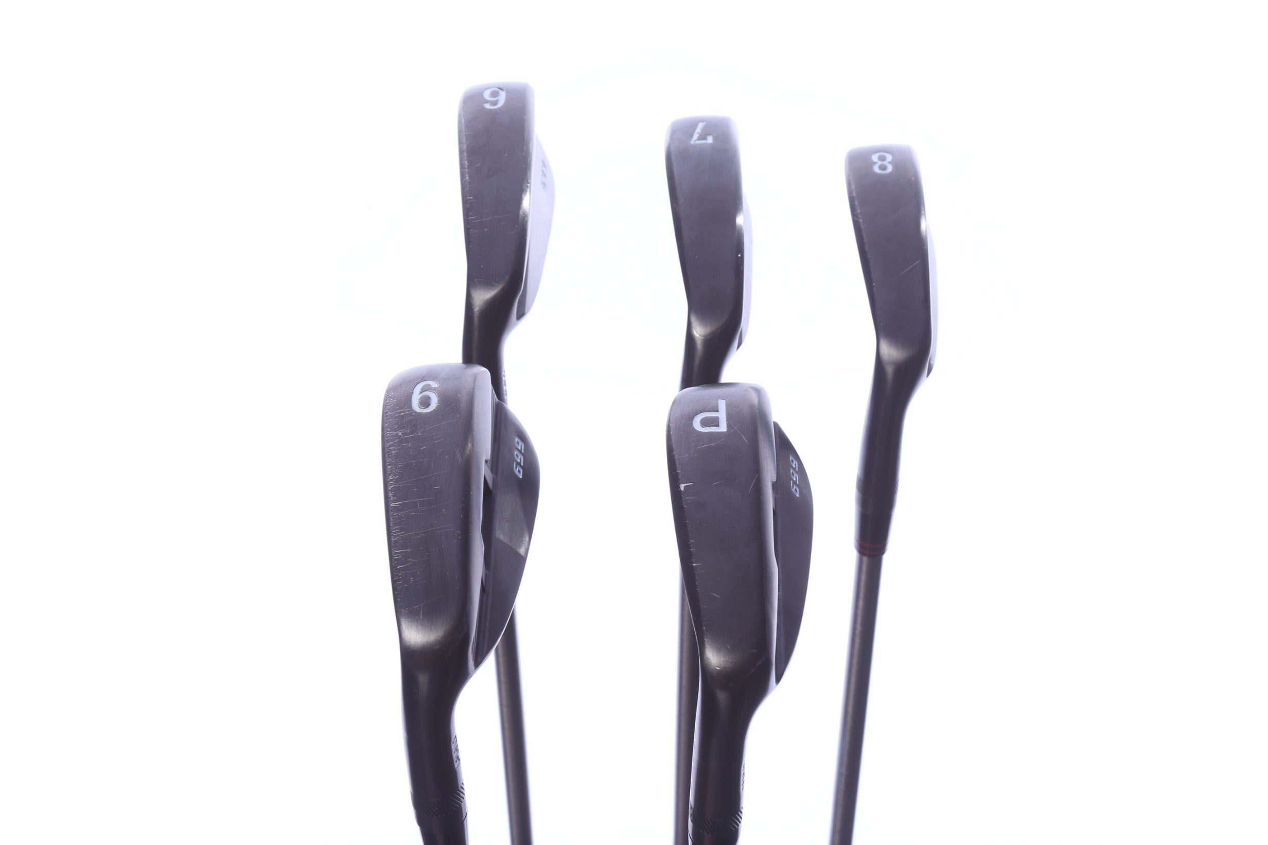 Used Sub 70 699 Pro Iron Set - Left-Handed - 6-PW - Regular Flex