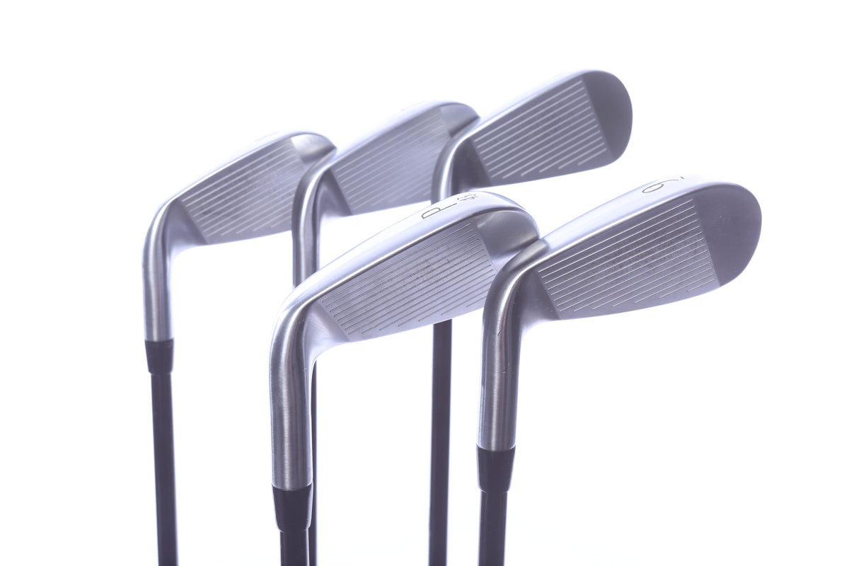 Used Titleist 2025 T350 Iron Set - Right-Handed - 6-PW - Regular Flex