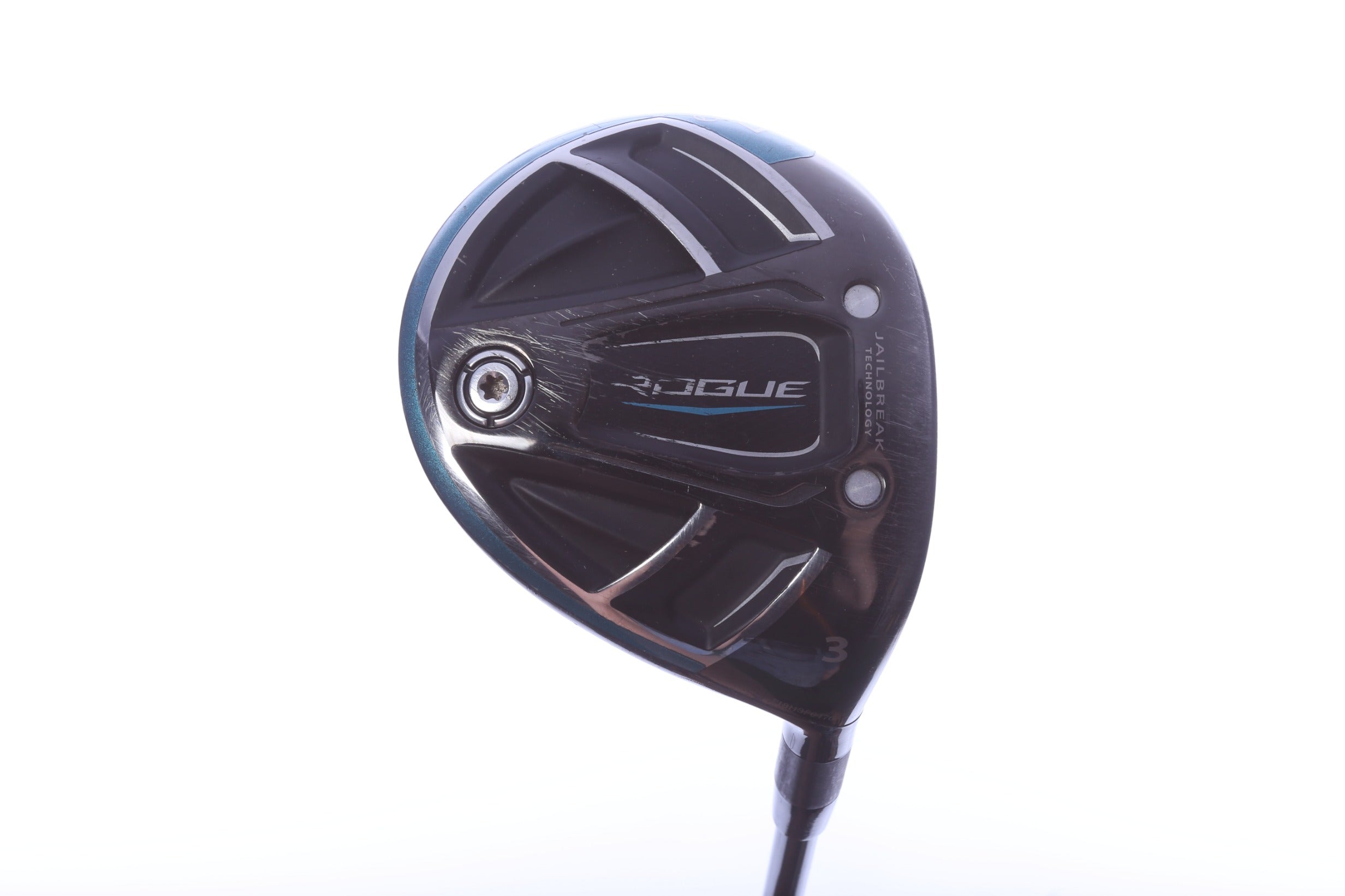 Used Callaway Rogue 3-Wood - Right-Handed - 15 Degrees - Regular Flex