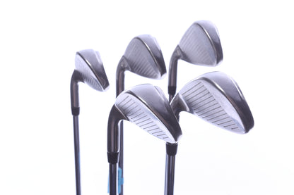 Used Callaway Rogue X Iron Set - Right-Handed - 6-PW - Stiff Flex-Next Round