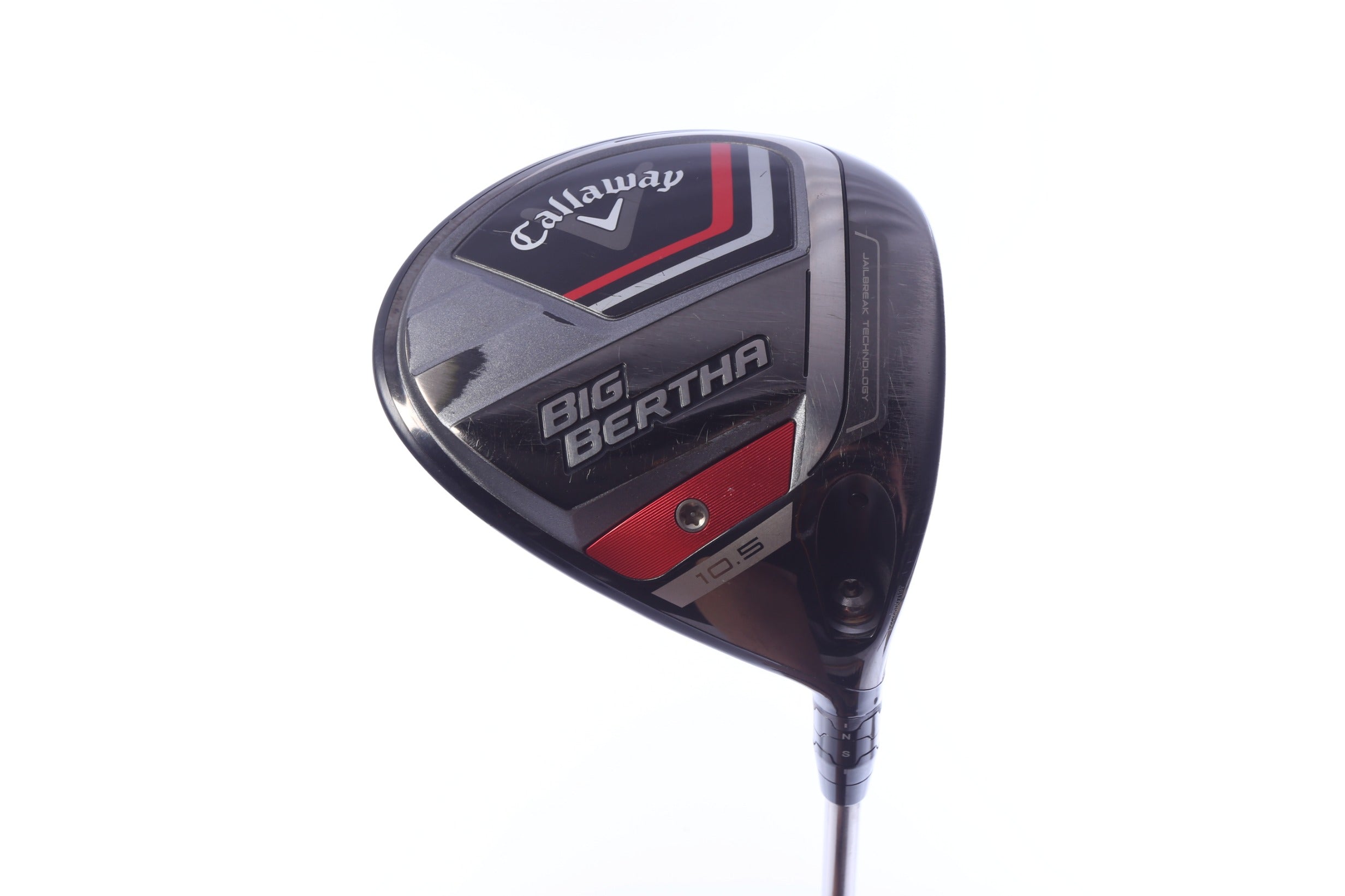 Used Callaway Big Bertha 23 Driver - 10.5 Degrees - Regular Flex Callaway Big Bertha RCH 45 - Right-Handed