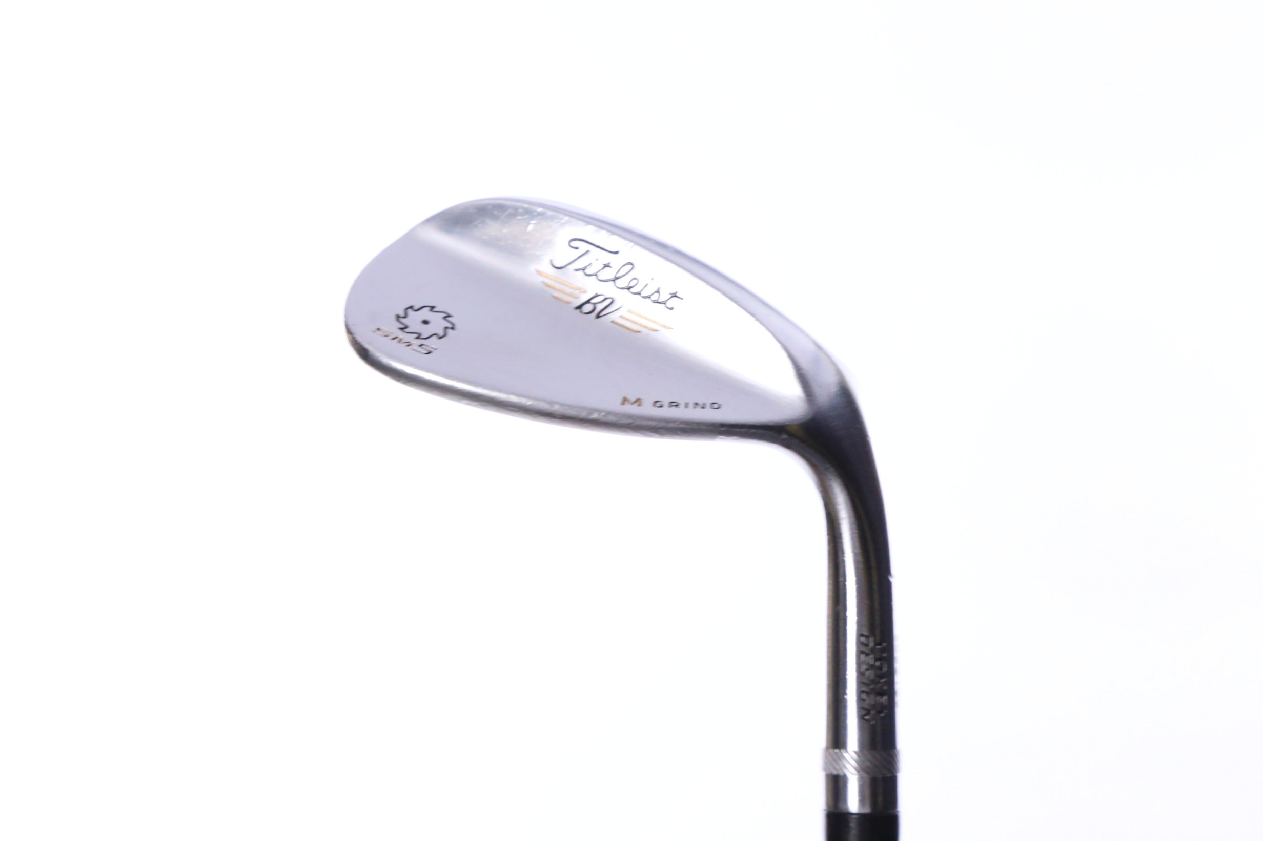 Used Titleist Vokey SM5 Tour Chrome Lob Wedge - Right-Handed - 58 Degrees - Stiff Flex