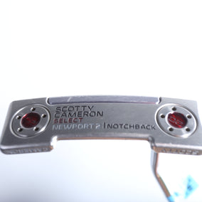 Used Titleist Scotty Cameron Select Newport 2 Notchback Putter - Right-Handed - 32 in - Blade-Next Round