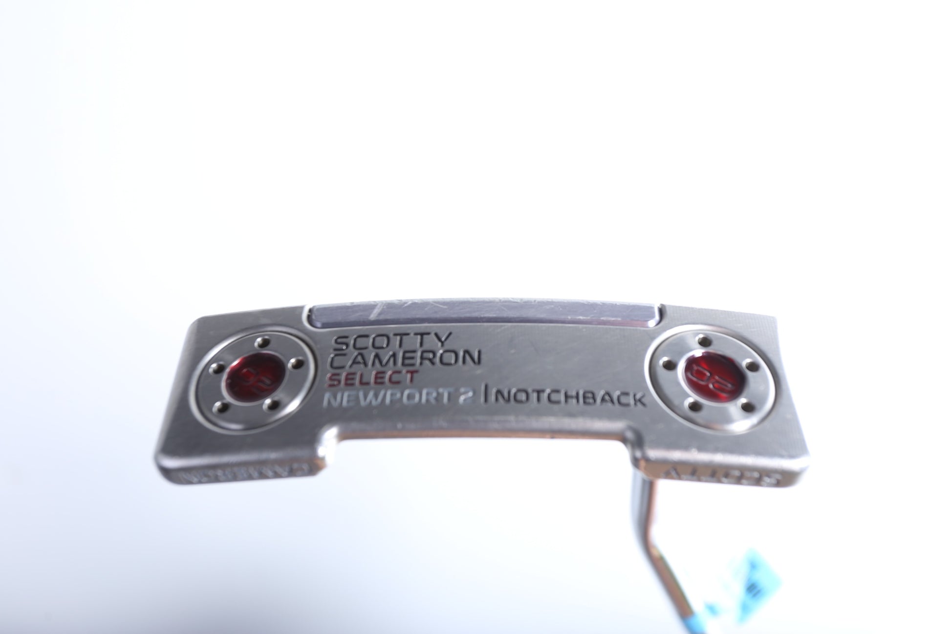Used Titleist Scotty Cameron Select Newport 2 Notchback Putter - Right-Handed - 32 in - Blade-Next Round