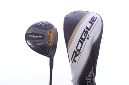 Used Callaway Rogue ST MAX 3-Wood - Right-Handed - 15 Degrees - Stiff Flex