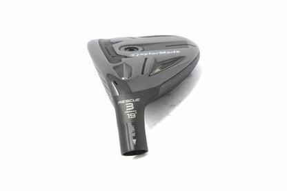 Used TaylorMade Qi35 Rescue 3H - HEAD ONLY - Left-Handed - 19 Degrees