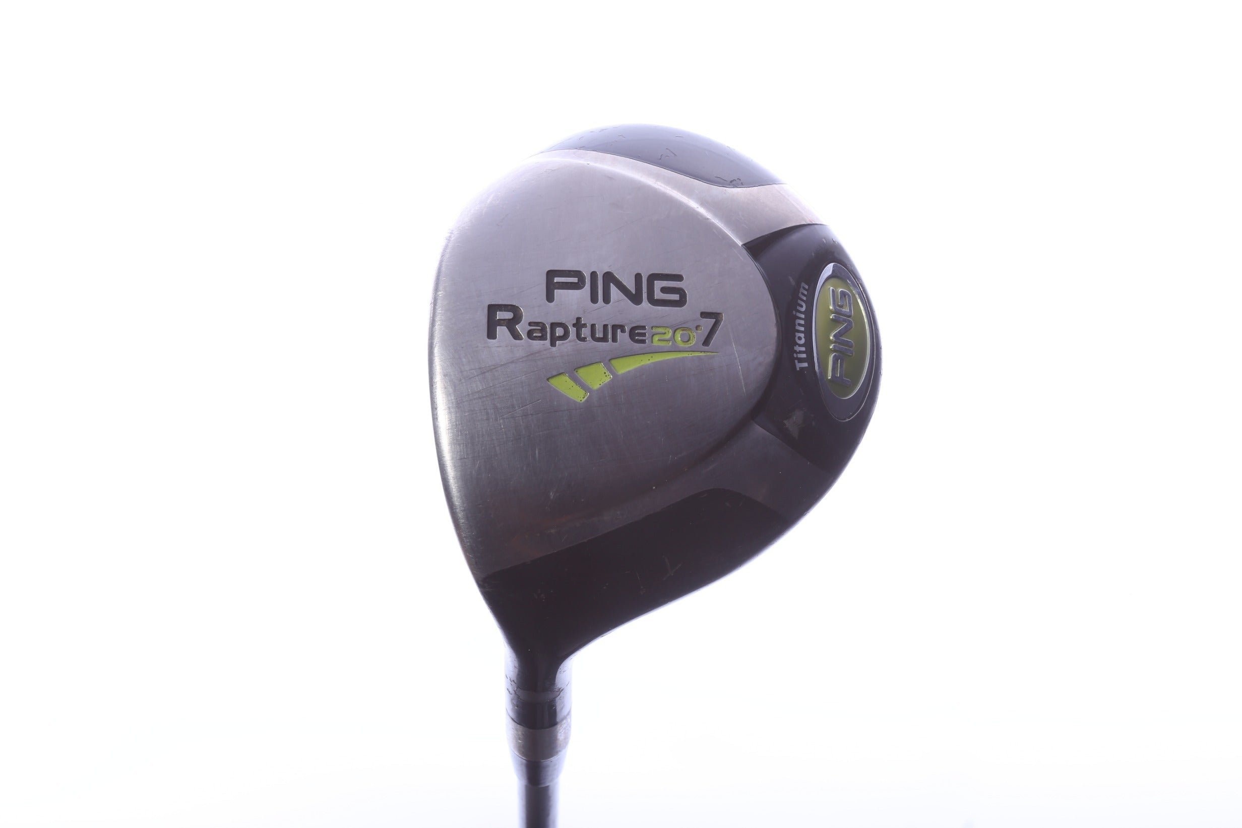Used Ping Rapture 7-Wood - Left-Handed - 20 Degrees - Regular Flex
