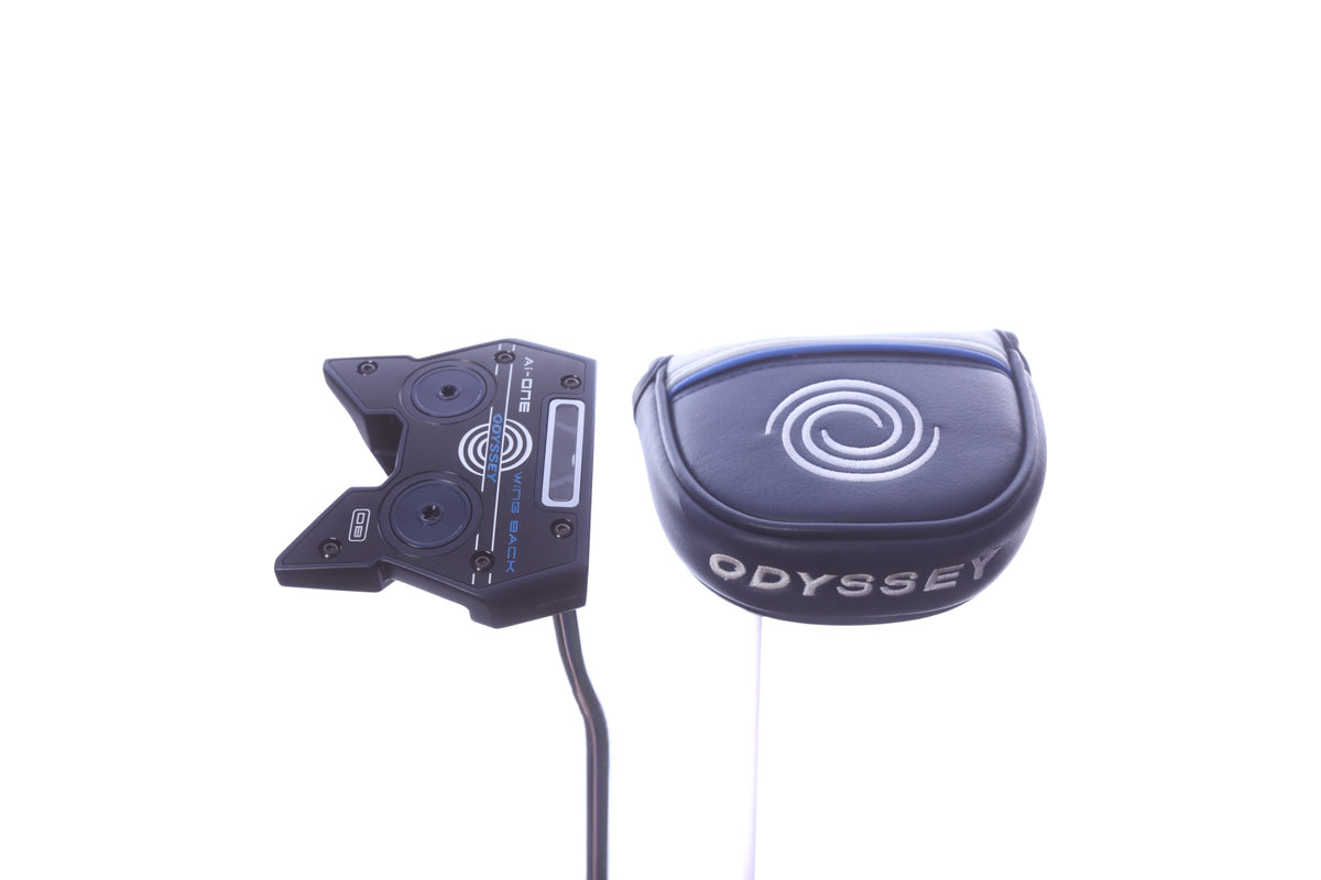 Used Odyssey Ai-ONE Wing Back Putter - Right-Handed - 34 in - Mallet