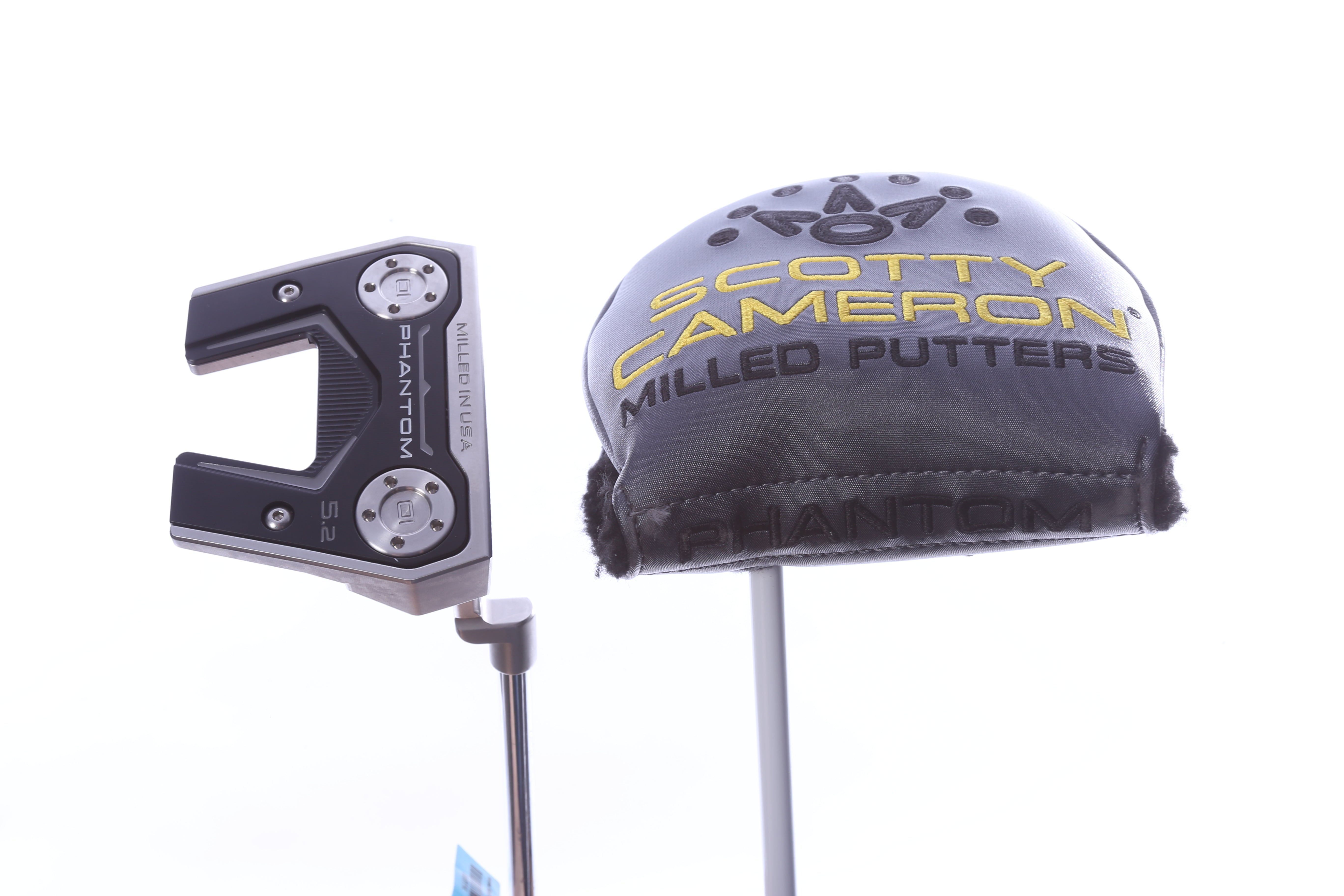 Used Titleist Scotty Cameron Phantom 5.2 Putter - Right-Handed - 33 in - Mallet-Next Round