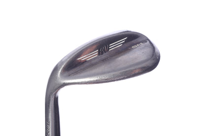 Used Titleist Vokey SM9 Brushed Steel Lob Wedge - Left-Handed - 60 Degrees - Extra Stiff Flex-Next Round