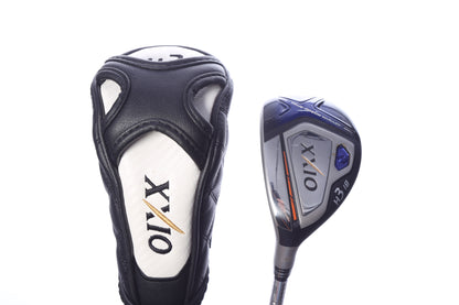 Used XXIO X 3H Hybrid - Left-Handed - 18 Degrees - Stiff Flex-Next Round
