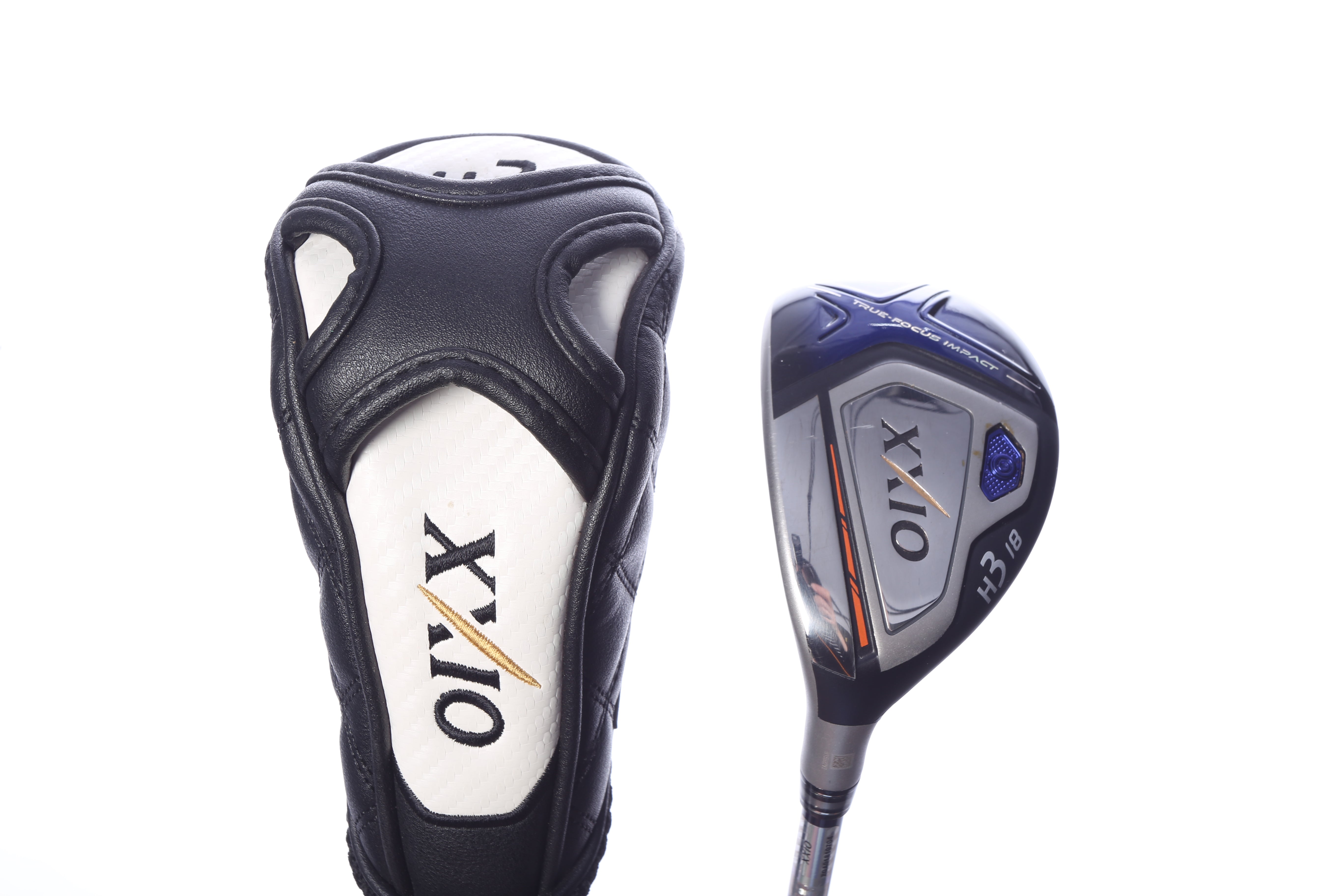 Used XXIO X 3H Hybrid - Left-Handed - 18 Degrees - Stiff Flex-Next Round
