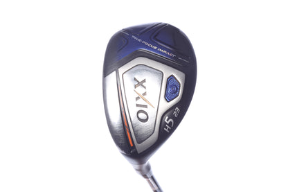 Used XXIO X 5H Hybrid - Left-Handed - 23 Degrees - Stiff Flex-Next Round