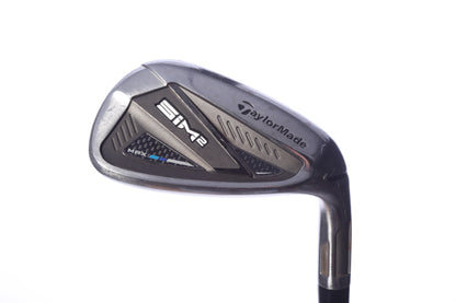 Used TaylorMade SIM2 MAX Approach Wedge - Right-Handed - 49 Degrees - Stiff Flex-Next Round