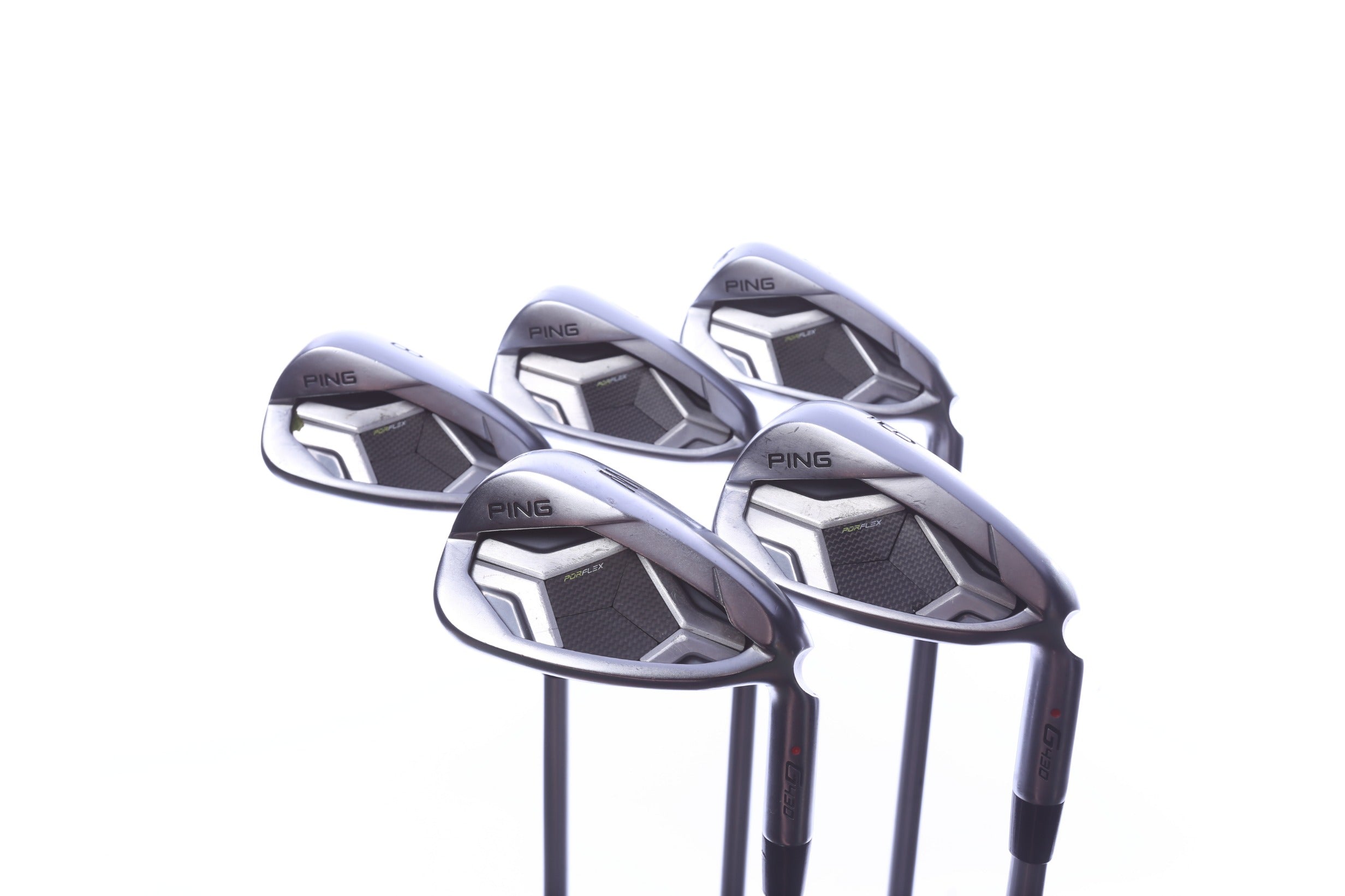 Used Ping G430 Iron Set - Right-Handed - 6-PW - Regular Flex-Next Round