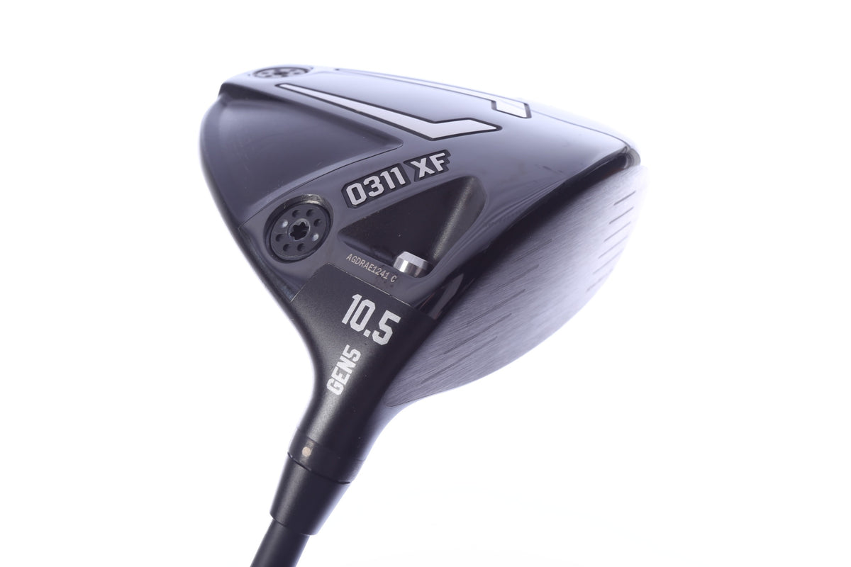 Used PXG 0311 XF GEN5 Driver - 10.5 Degrees - Regular Flex Project X Cypher - Right-Handed