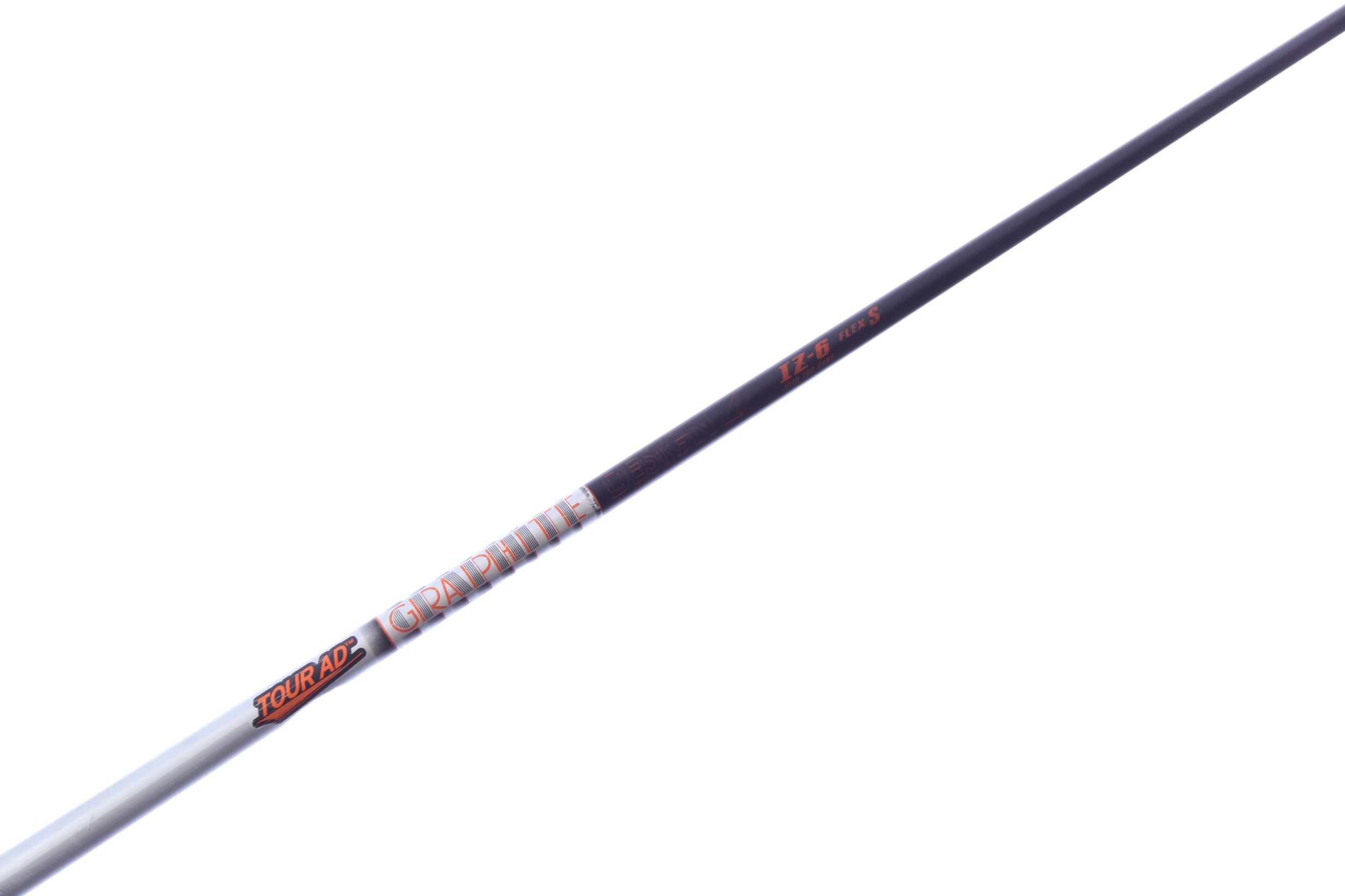 Used Graphite Design Tour AD IZ Driver Shaft Stiff Flex Graphite - 44.25 in - Titleist Surefit Adapter