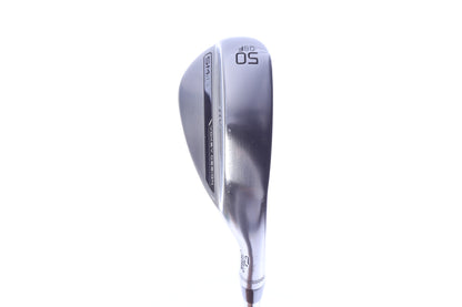 Used Titleist Vokey SM10 Tour Chrome Gap Wedge - Right-Handed - 50 Degrees - Wedge Flex