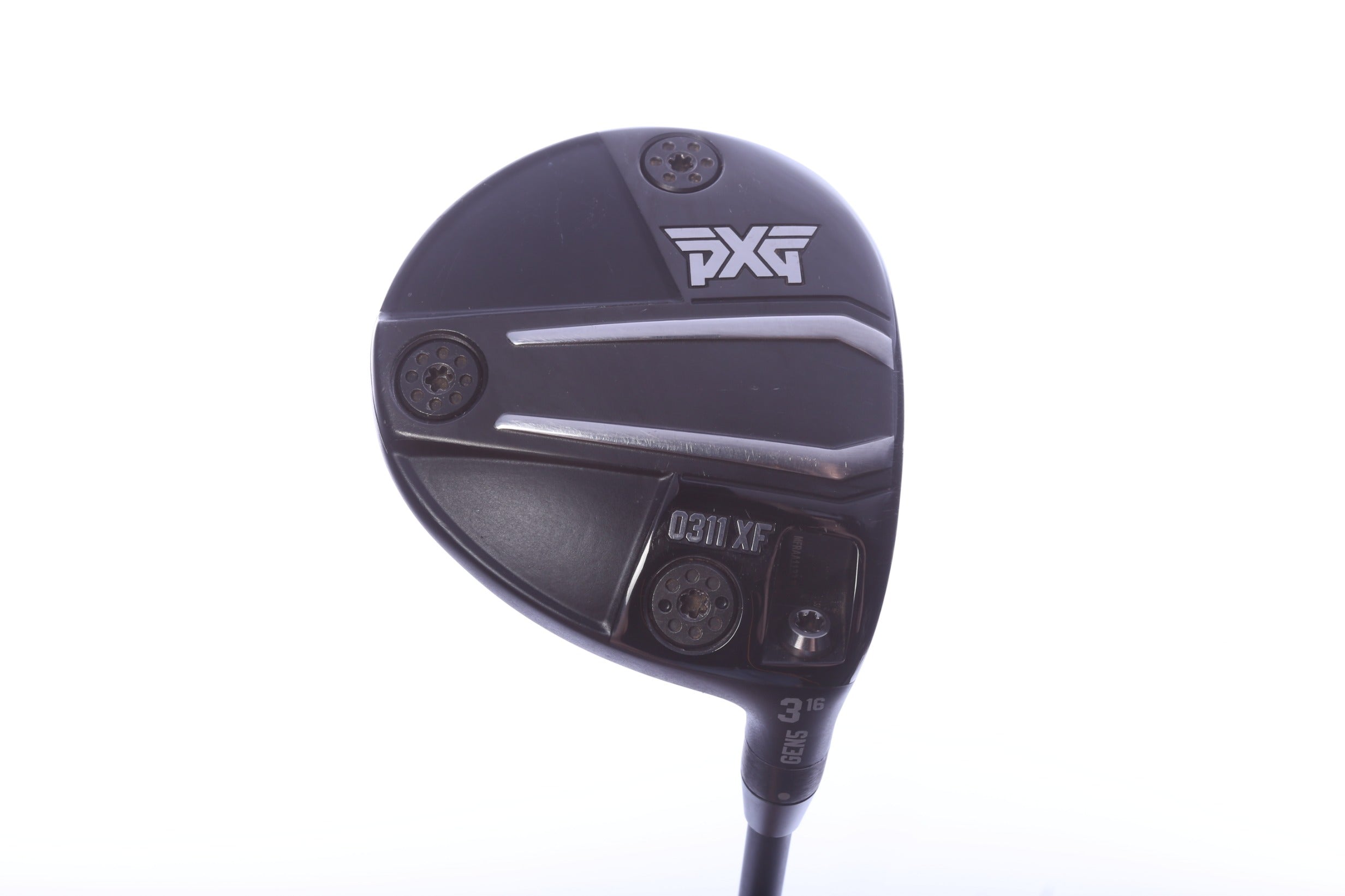 Used PXG 0311 XF GEN5 3-Wood - Right-Handed - 16 Degrees - Regular Flex