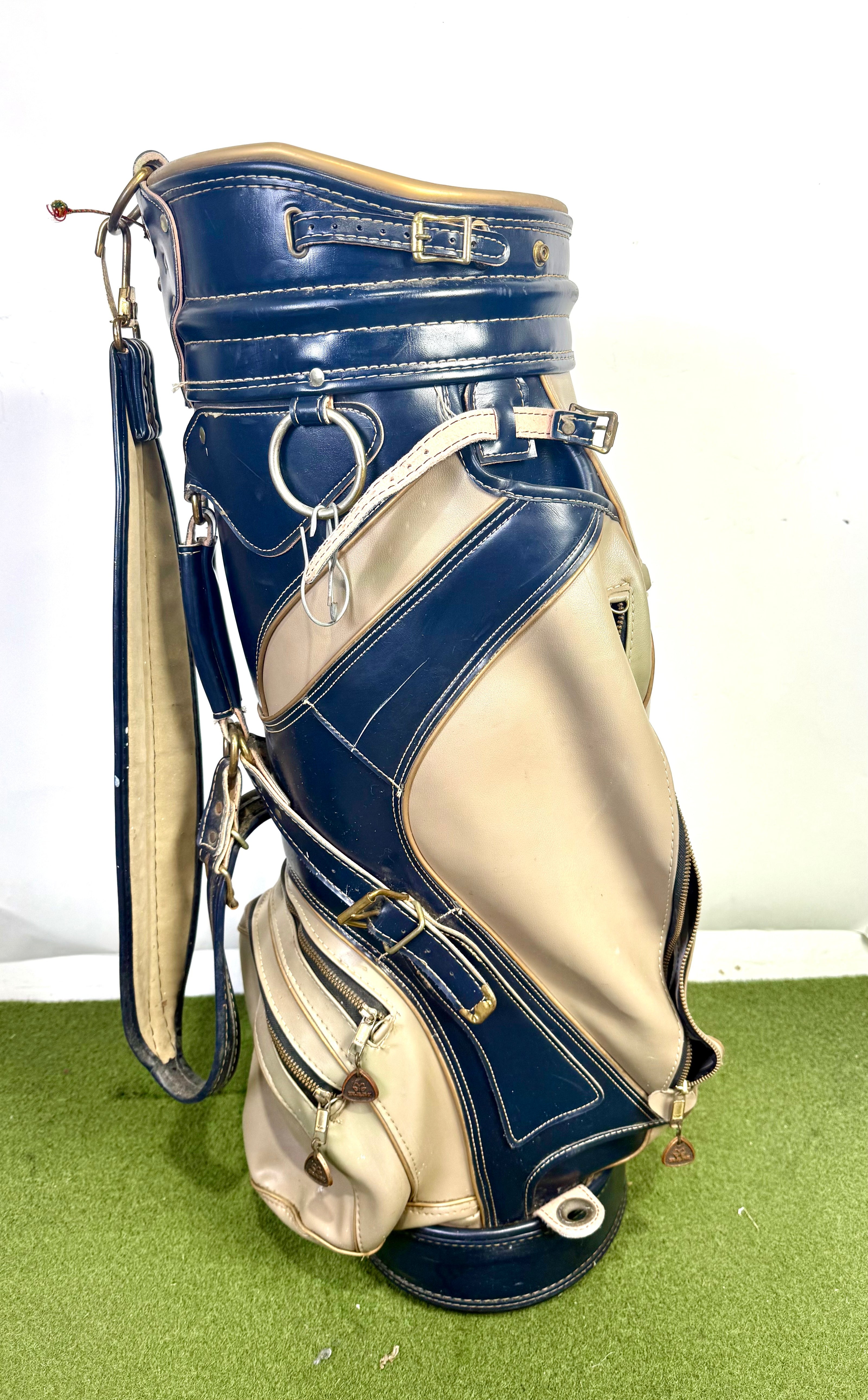 Ram Tour Cart Golf Bag 6 Dividers 5 Pockets No Raincover-Next Round