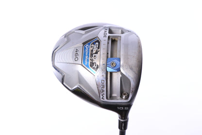 Used TaylorMade SLDR Driver - 10.5 Degrees - Stiff Flex TaylorMade Speeder 57 - Right-Handed-Next Round