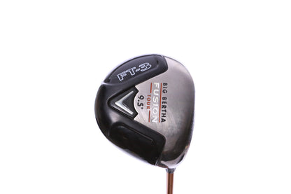 Used Callaway Big Bertha FT-3 Fusion Tour Driver - 9.5 Degrees - Stiff Flex Aldila NVS - Right-Handed