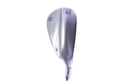 Used TaylorMade Milled Grind 4 Chrome Sand Wedge - Right-Handed - 56 Degrees - Wedge Flex