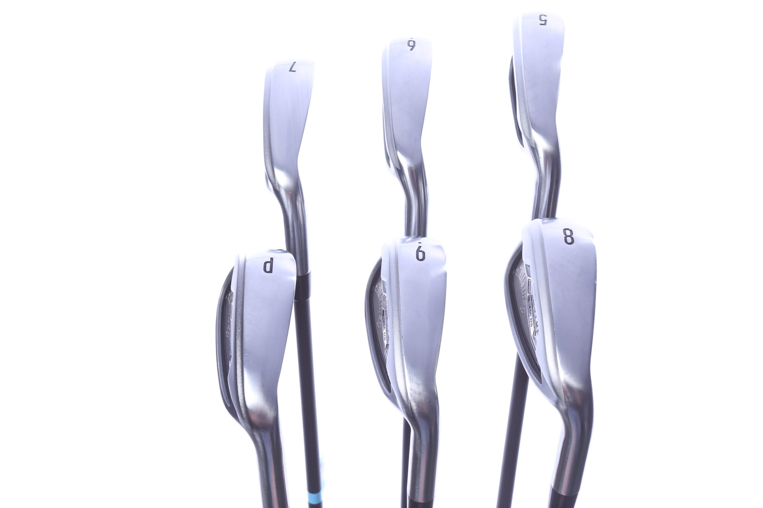 Used Callaway Quantum Max OS Iron Set - Right-Handed - 5-PW - Seniors Flex