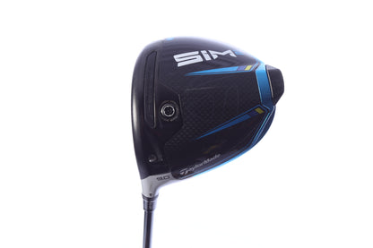 Used TaylorMade SIM2 Driver - 9 Degrees - Stiff Flex Mitsubishi Tensei AV Series Blue - Left-Handed