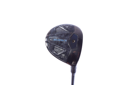 Used Callaway Paradym Ai Smoke MAX D 3HL Wood - Right-Handed - 16.5 Degrees - Stiff Flex