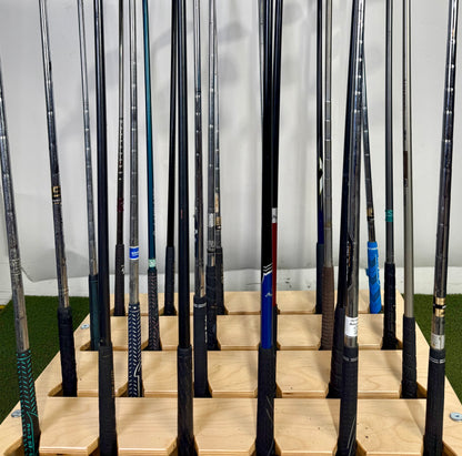 Wholesale Lot of 24 Golf Clubs - Right Handed - Assorted brands and Flexes-Next Round