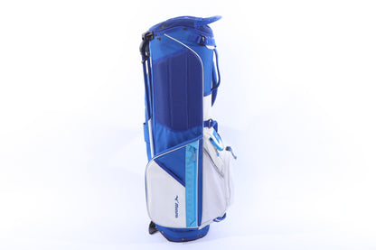 Used Mizuno 2022 BR-D3 Multicolor Stand Bag - 4-Way - 5 Pockets - Rain Cover Included-Next Round