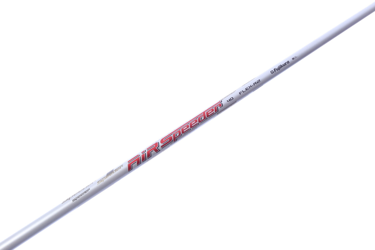 Used Fujikura Air Speeder 25 Driver Shaft Seniors Flex Graphite - 43.5 in - Titleist Surefit Adapter