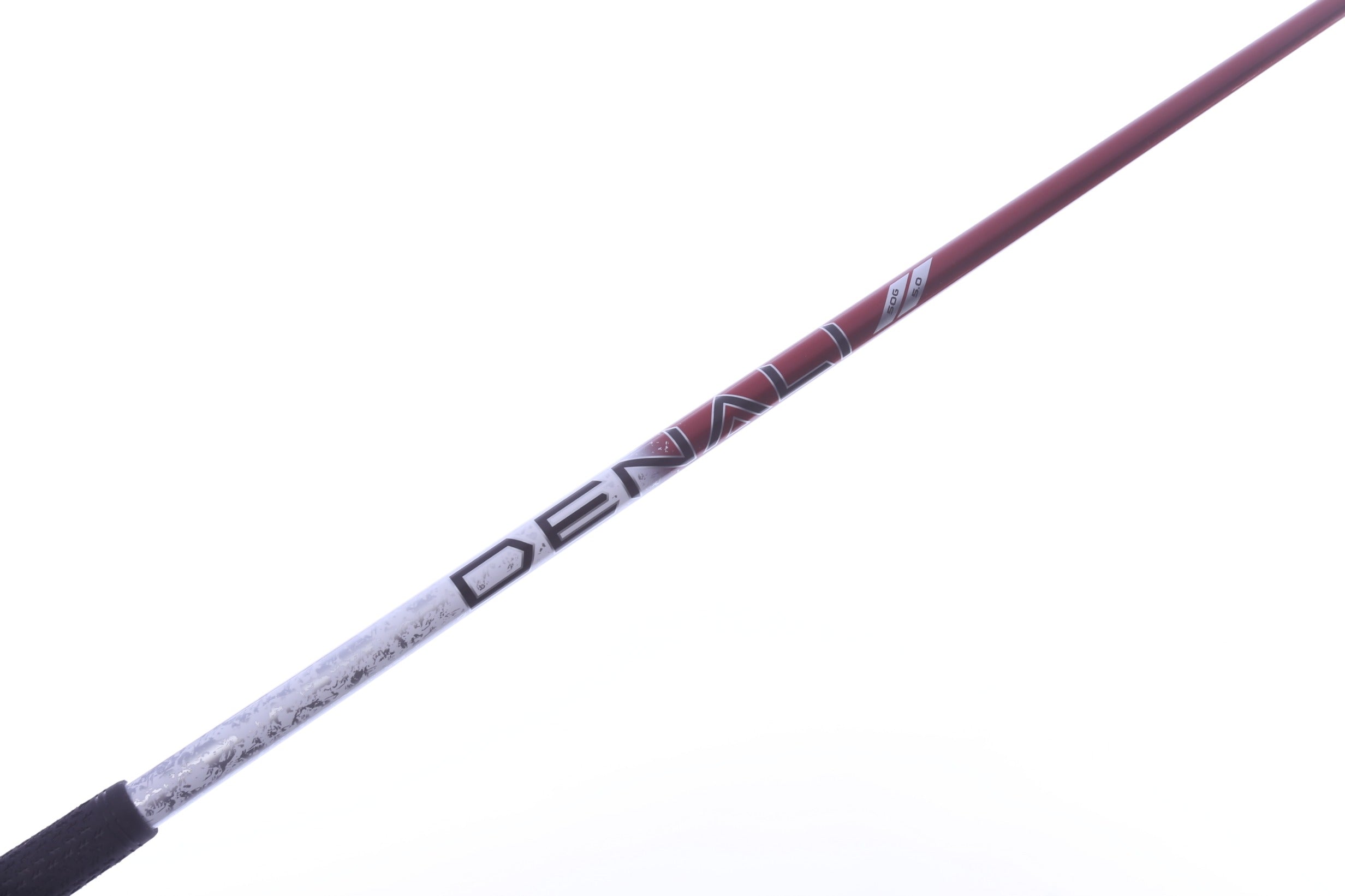 Used Project X Denali Red Driver Shaft Seniors Flex Graphite - 44 in - Mizuno Adapter