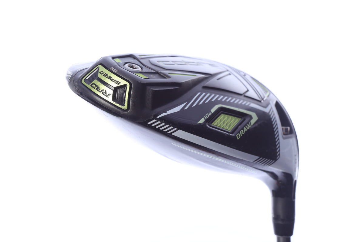 Used Cobra RADSpeed XD Driver - 10.5 Degrees - Seniors Flex Project X EvenFlow Riptide CB - Right-Handed-Next Round