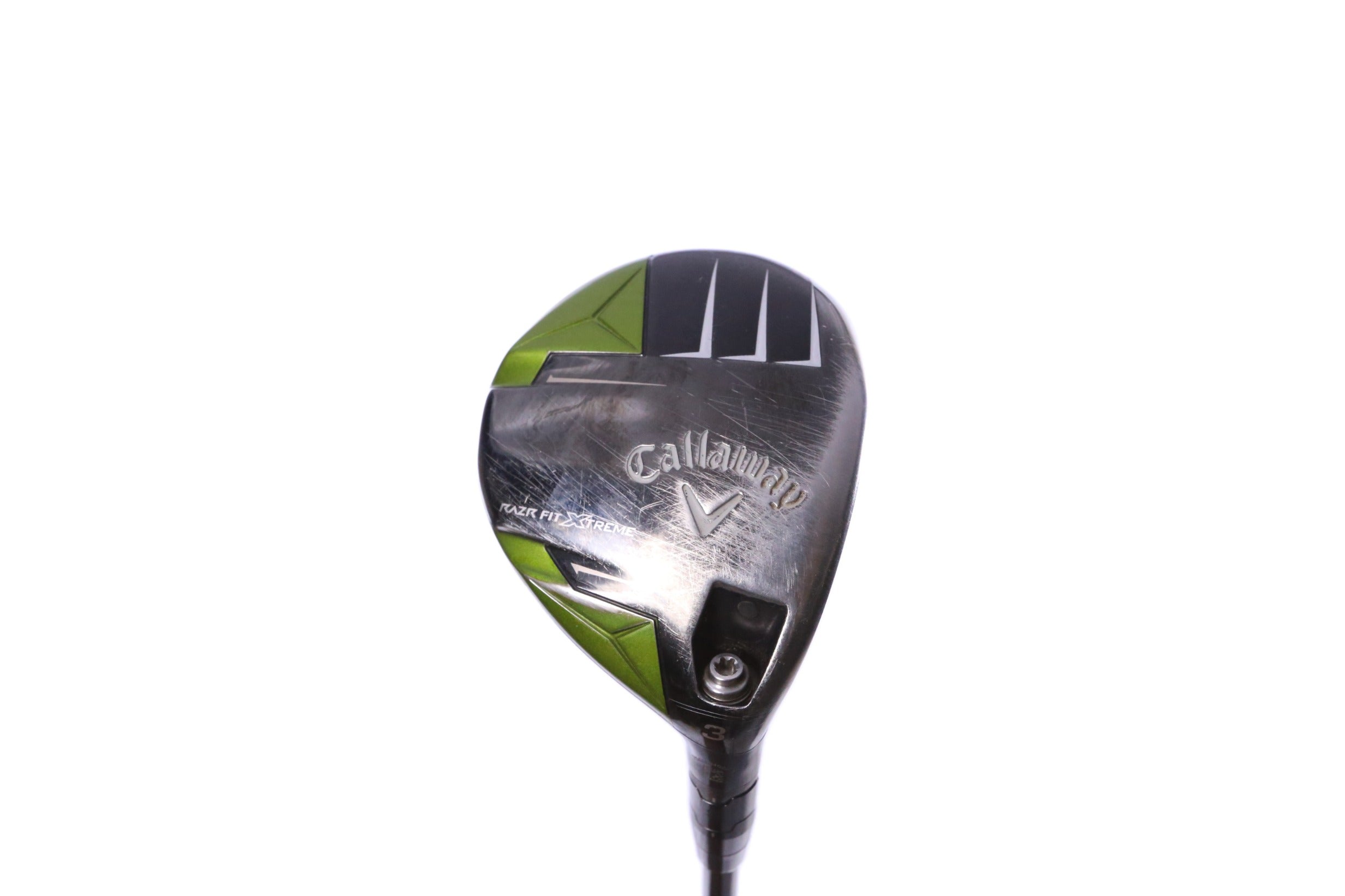 Used Callaway RAZR Fit Xtreme 3-Wood - Right-Handed - 15 Degrees - Stiff Flex