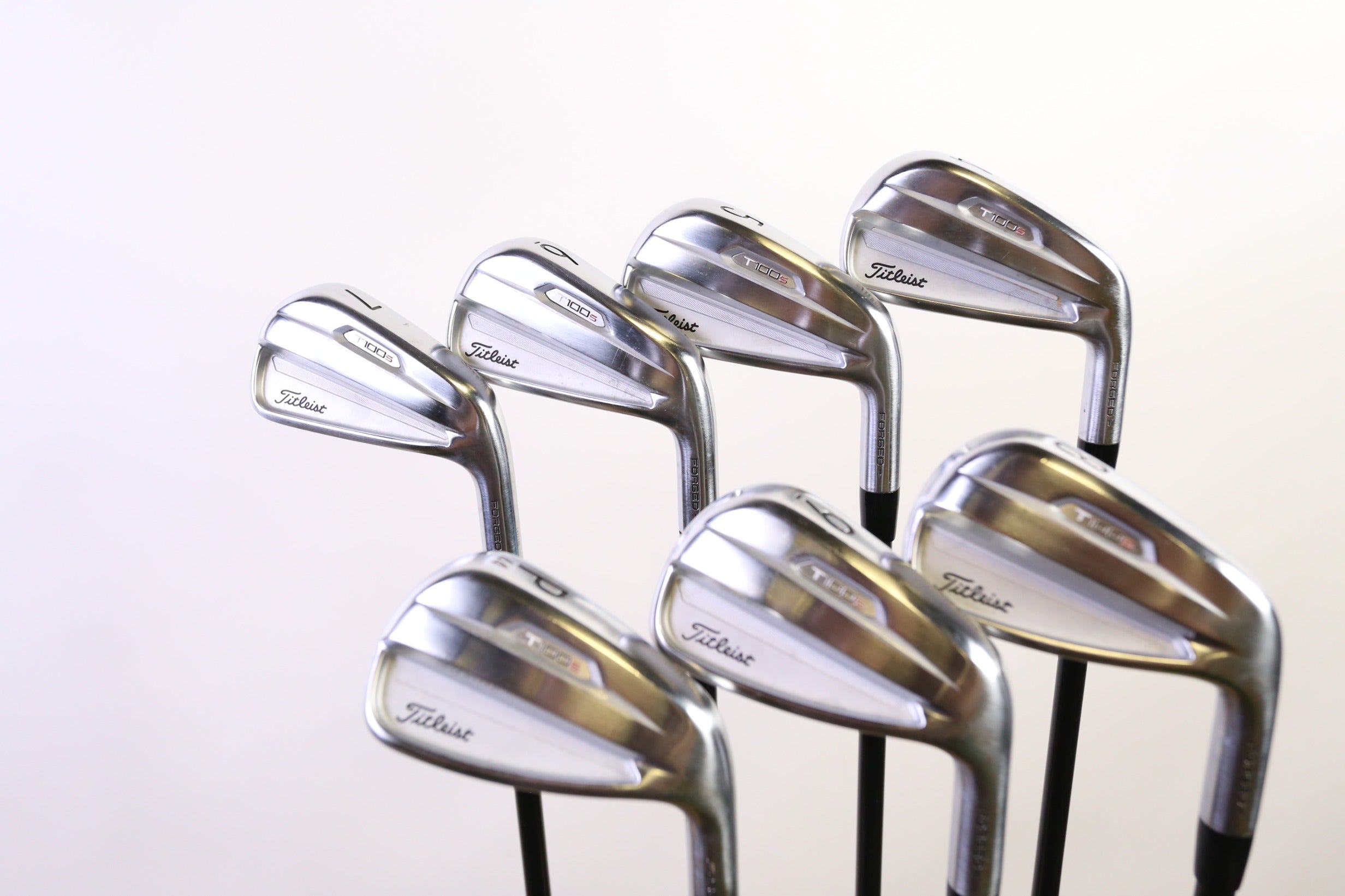 Used Titleist T100S 2021 Right-Handed Iron Set – Next Round