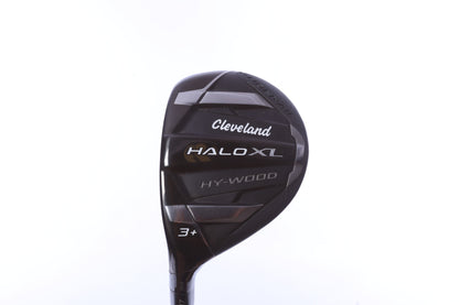 Used Cleveland HALO XL HY-WOOD 3H Hybrid - Left-Handed - 17 Degrees - Stiff Flex-Next Round