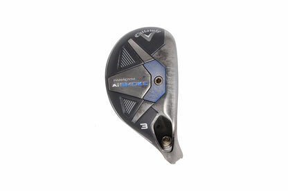 Used Callaway Paradym Ai Smoke 3H - HEAD ONLY - Right-Handed - 18 Degrees-Next Round