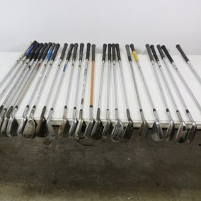 Wholesale Lot of 25 Golf Clubs - Men's Flex - Right-Handed-Next Round