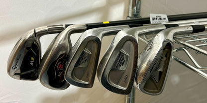 Wholesale Lot of 50 Golf Clubs - Assorted Single Irons-Next Round