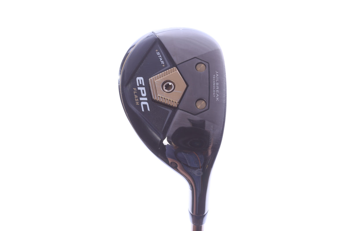 Used Callaway Epic Flash Star 6H Hybrid - Right-Handed - 26 Degrees - Seniors Flex