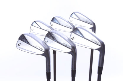 Used TaylorMade 2023 P770 Iron Set - Right-Handed - 6-AW - Seniors Flex-Next Round
