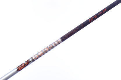 Used Graphite Design Tour AD IZ Driver Shaft Regular Flex Graphite - 43.75 in - Callaway Opti-Fit Adapter