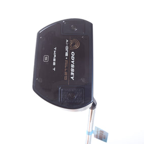 Used Odyssey Ai-ONE Milled Three T S Putter - Right-Handed - 35 in - Mallet-Next Round