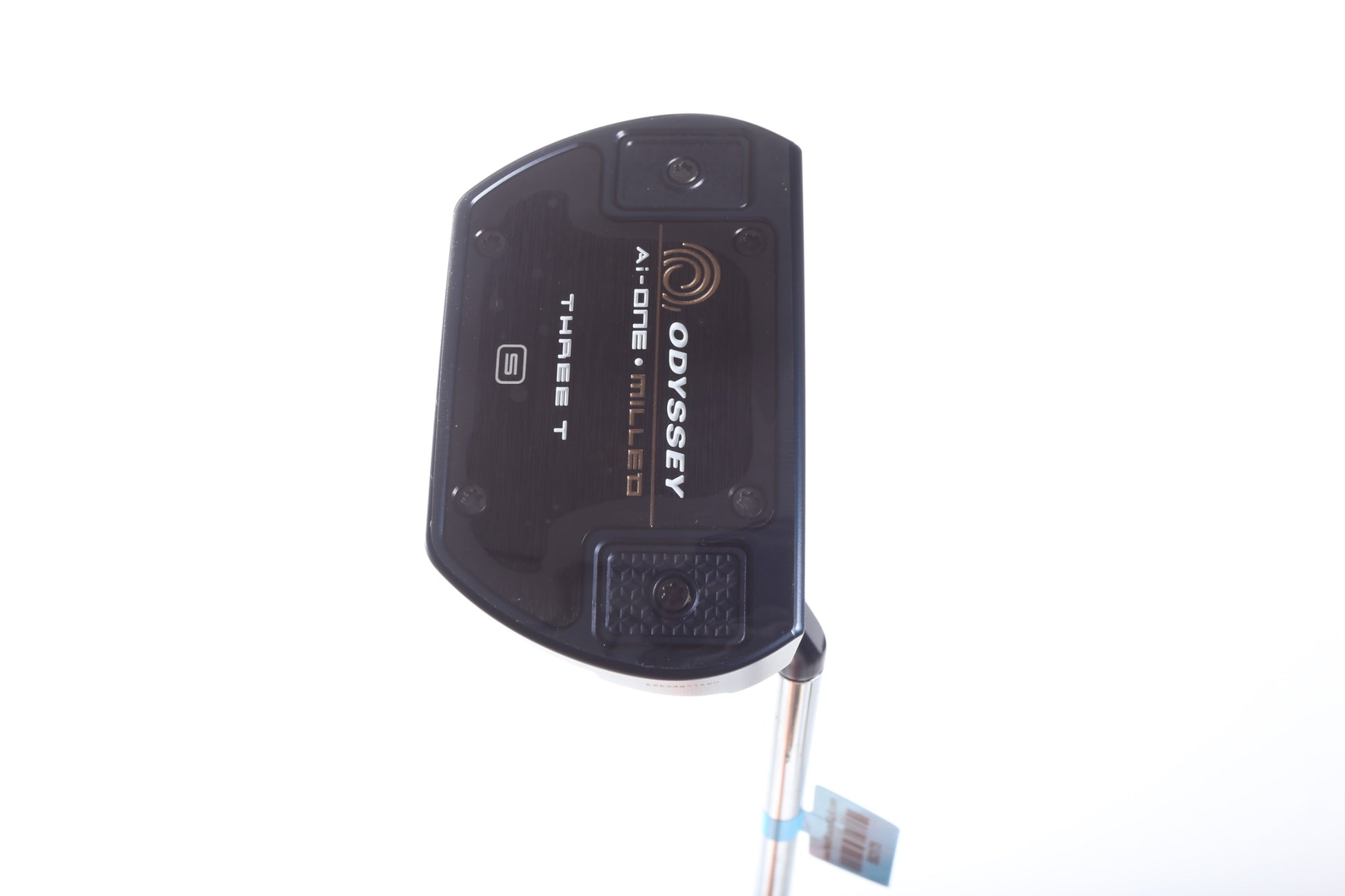 Used Odyssey Ai-ONE Milled Three T S Putter - Right-Handed - 35 in - Mallet-Next Round