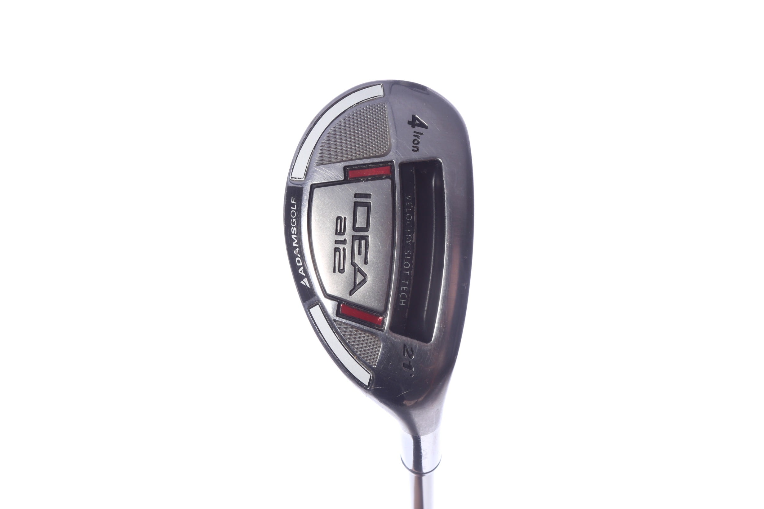 Used Adams Idea a12 4H Hybrid - Right-Handed - 21 Degrees - Stiff Flex-Next Round