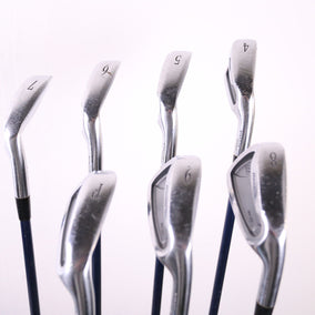 Used Mizuno MX 23 Iron Set - Right-Handed - 4-PW - Regular Flex-Next Round